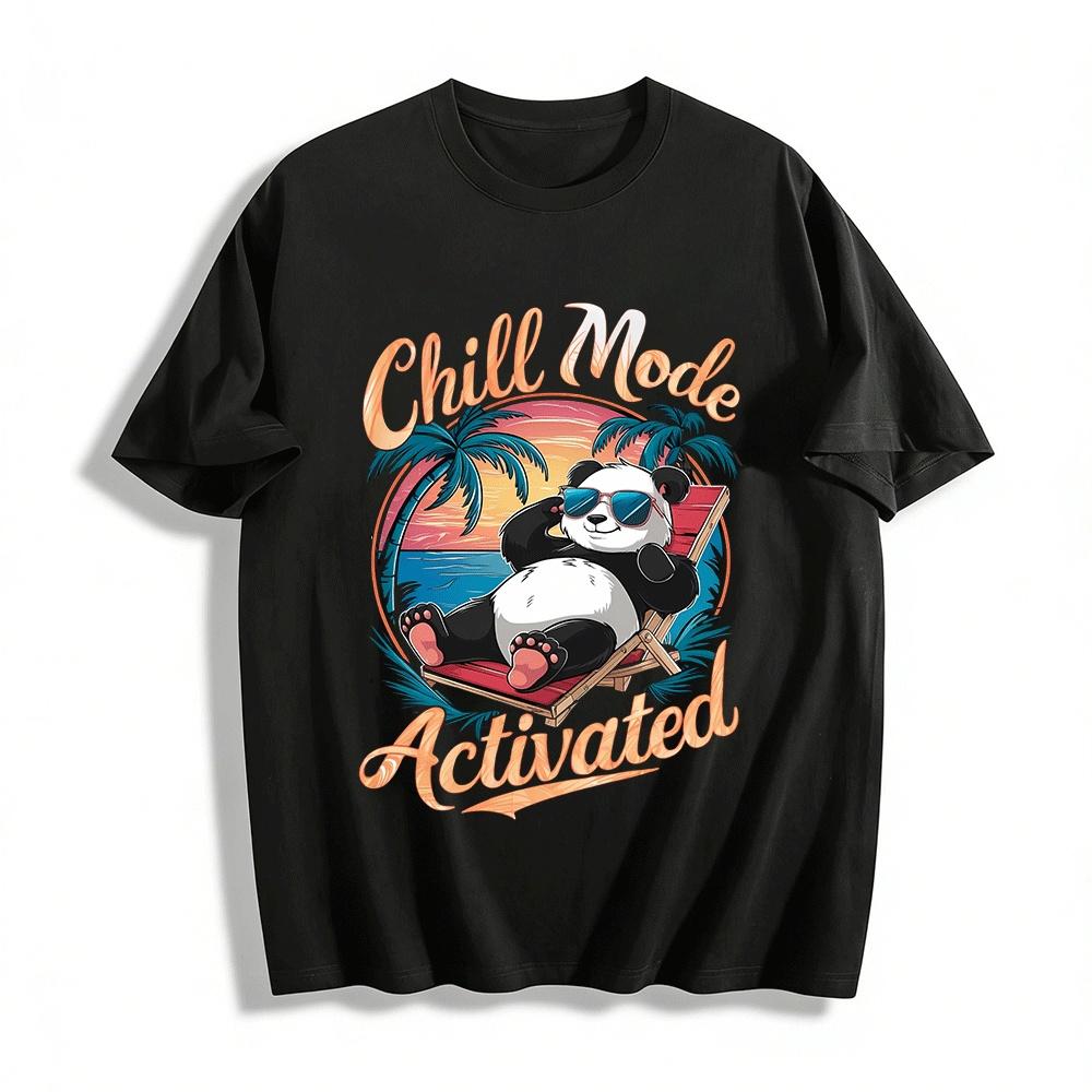 T Chill Mode Activated Pure cotton T-shirt XXS