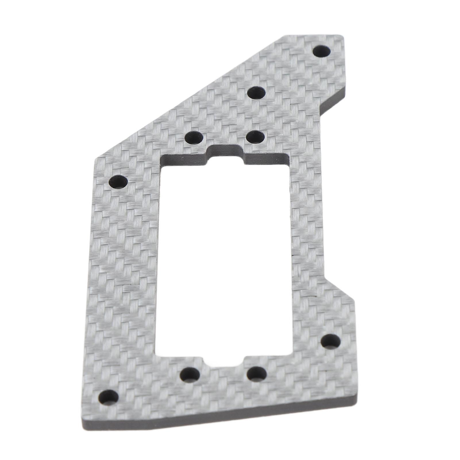 

Кріплення сервоприводу осі радіокерованої машини, підставка, посилена вуглецевим волокном для стабільності, для Axial SCX10 Pro 110 RC Crawler