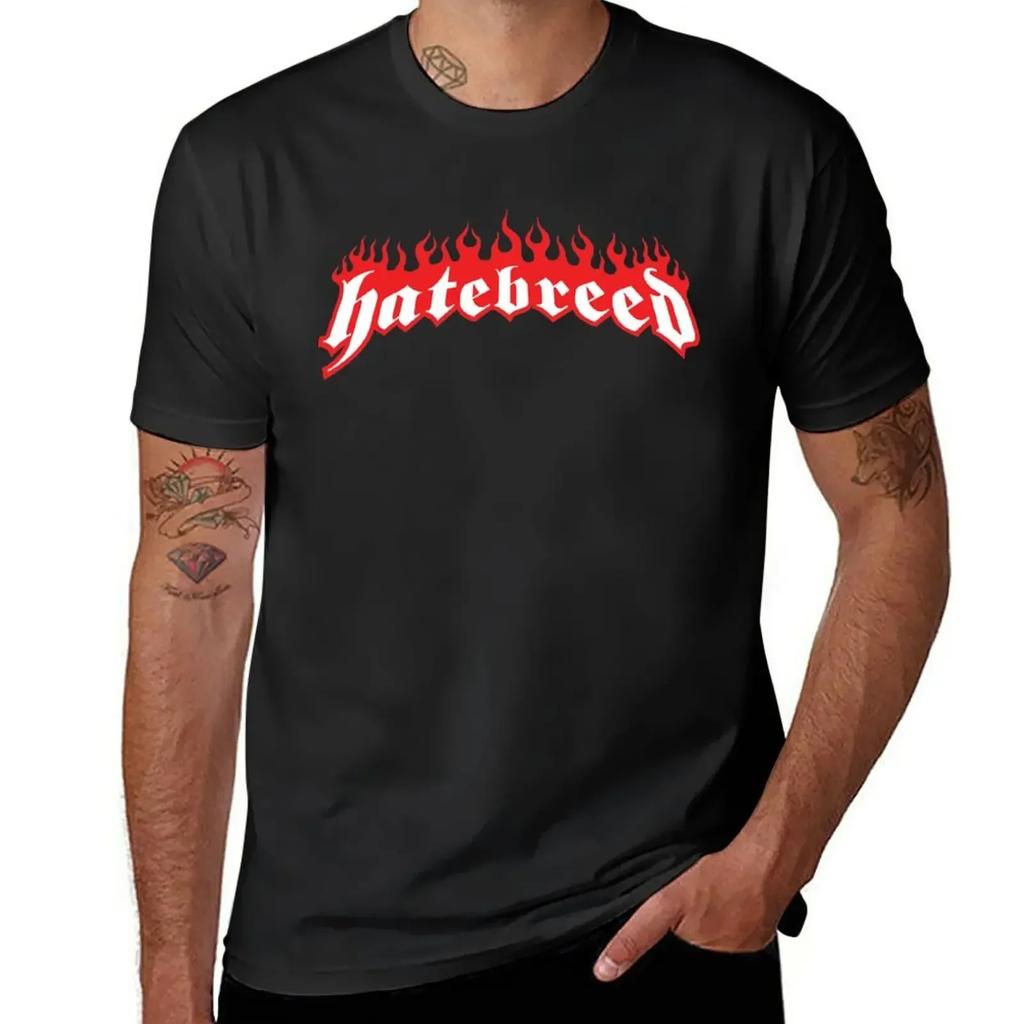korean fashion anime clothes clothing Hatebreed T-Shirt plus size tops boys animal print shirt graphic t shirts