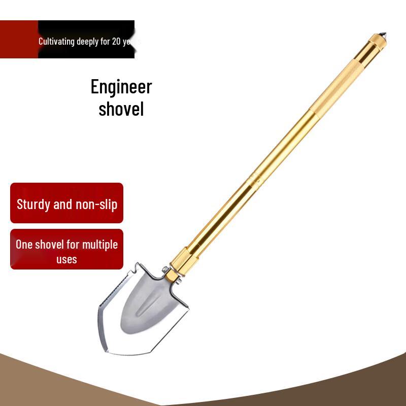 Beifu Outdoor Multi-functional Telescopic Engineer Shovel
