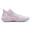 New LiNing SONIC 10 Cushioned Slip Resistant Mid Top Basketball Shoes Unisex Primrose Pink ABAS069-51