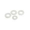 Stainless Steel 304 Flat Washer, Thickened Round Screw M6 M8 M10