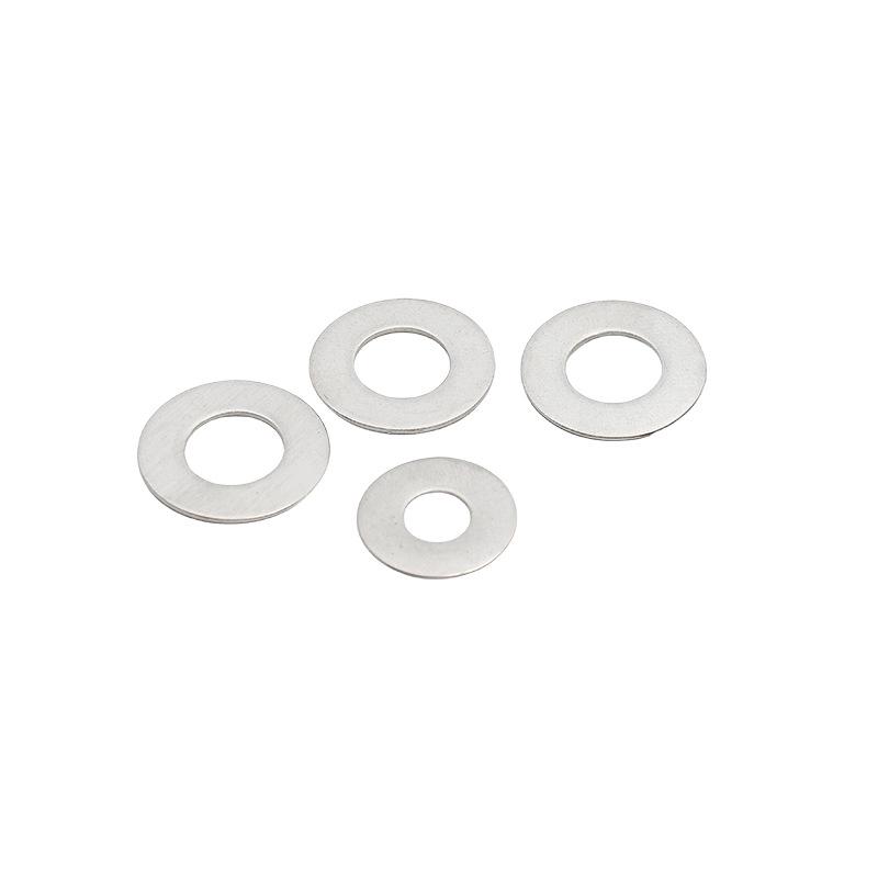 Stainless Steel 304 Flat Washer, Thickened Round Screw M6 M8 M10
