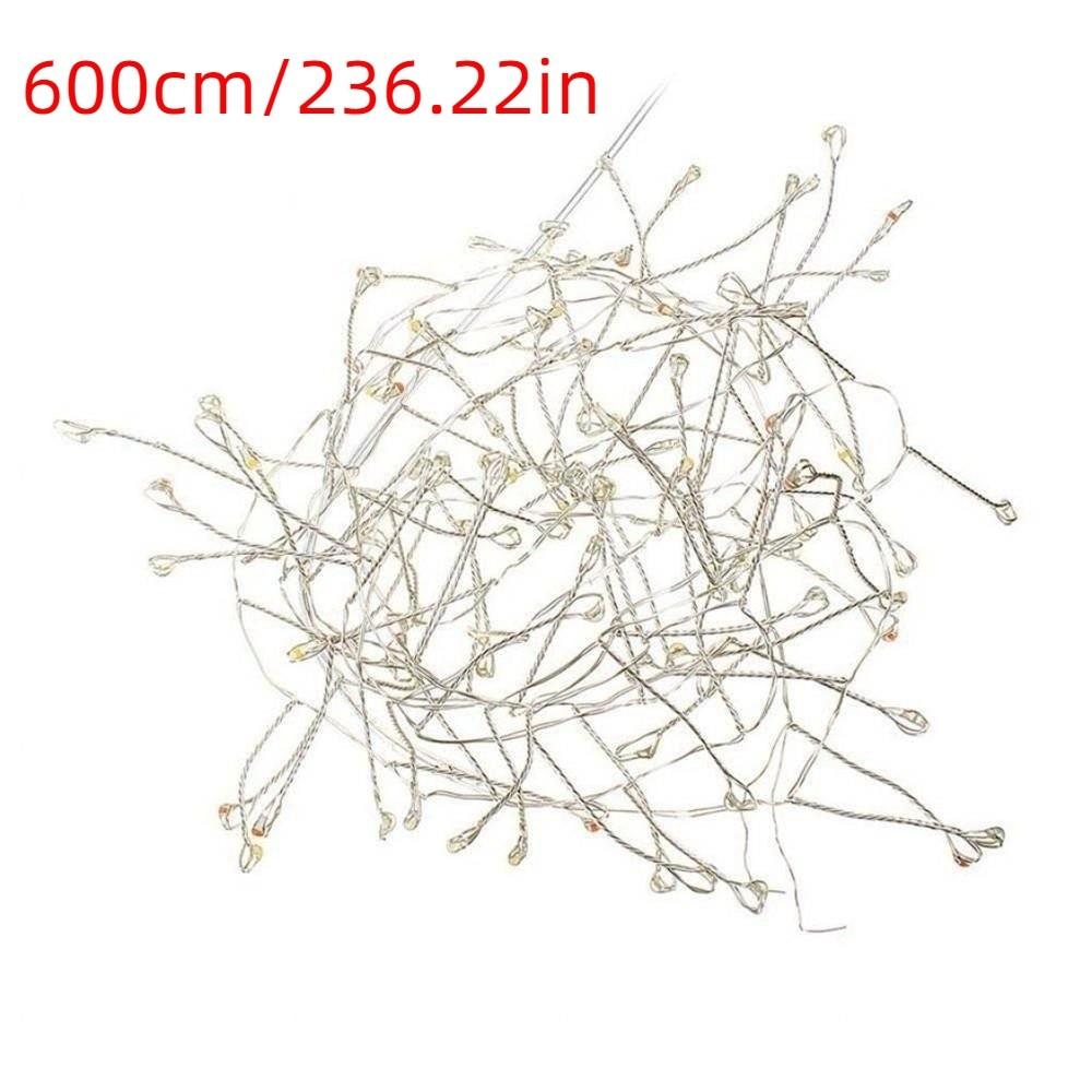 8 Flashing Modes LED Lights Copper Wire Design Remote Controlled Copper Wire Lights Energy Saving Remote Control Lights