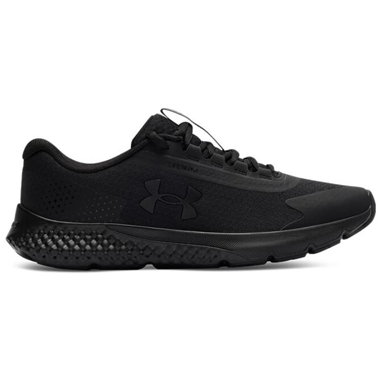 Under Armour Rogue 3 Storm Comfortable Versatile Low-Top Running Shoes Women sneaker Black 6003889-001