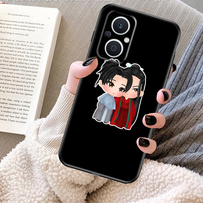 Chibi Word Of Honor Case For OPPO Reno 13 13F 12 11 F 8T 7 8 10 Pro OPPO Find X8 Pro X6 X3 X5 Lite Cover Fundas