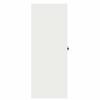 Storage Cabinet White 80 x 40 x 105 cm Steel