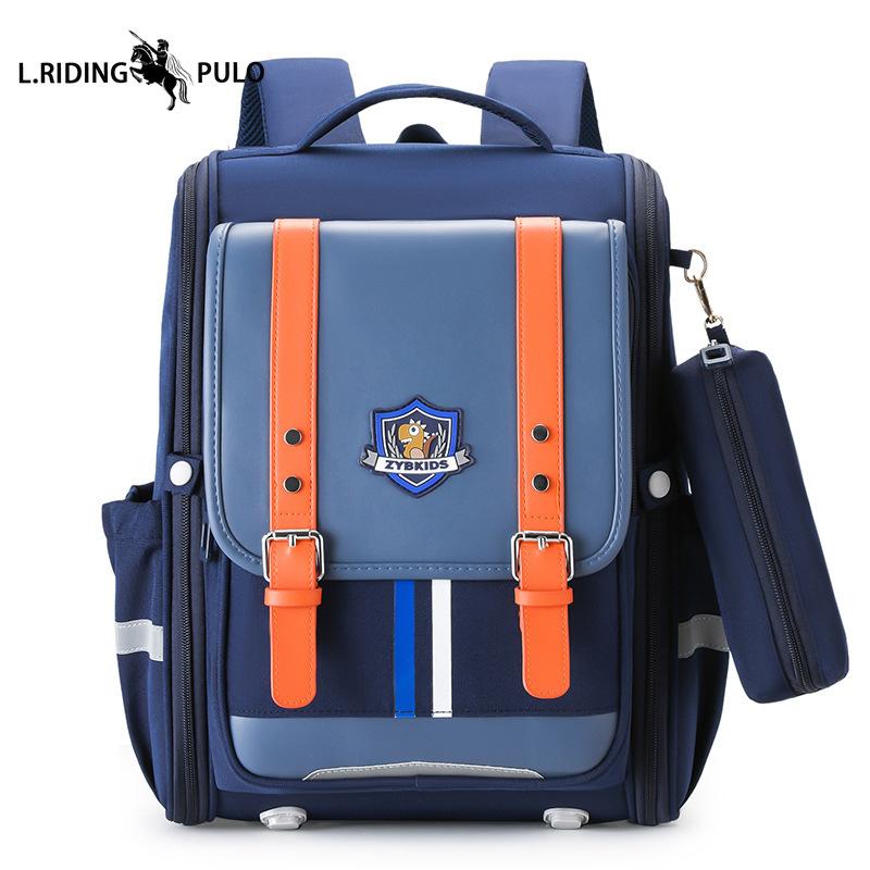 Children's Schoolbags for Grades 1-3: Lightweight, Large Capacity, Low-burden, Spine-protecting, Ultralight Backpacks