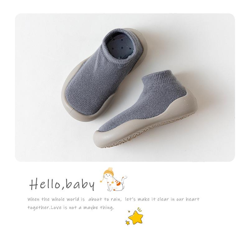New Style Toddler Walking Shoes: Baby Sock Shoes for Boys & Girls - Ideal for Spring & Autumn