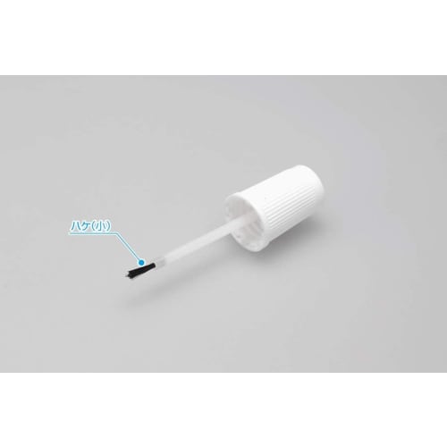 Wave Finish Products Series Plastic Bottle with Brush, Narrow Bottle/Small Brush, Painting Tool for Plastic Models, OF-087