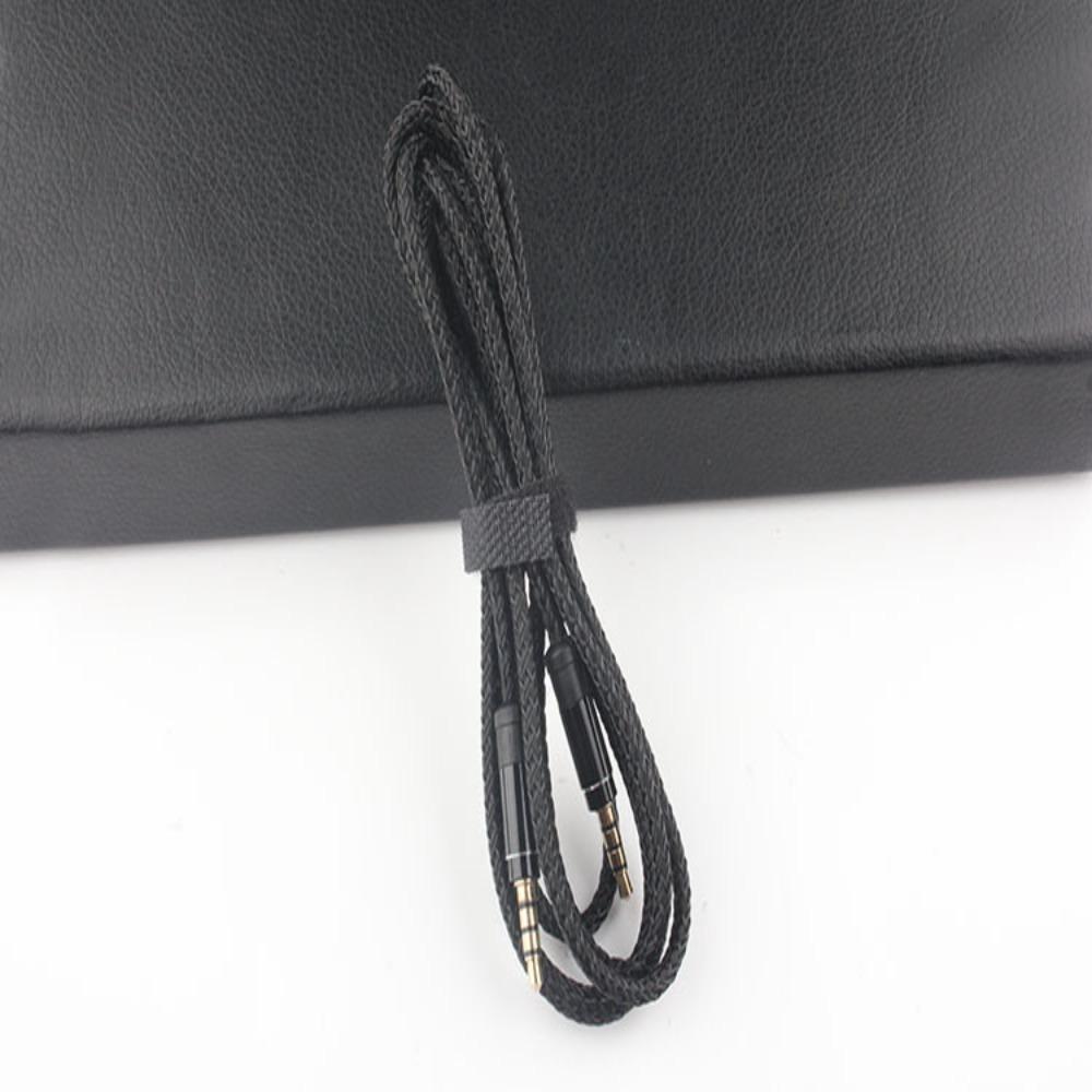 Braid Male To Male Headphone Extension Cord Audio Adapter Cord 3.5mm Audio Cable Car AUX Cable