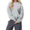Women's Fashion Women's Lightweight Long Sleeve Pullover With Pockets Preppy Graphic Hoodie