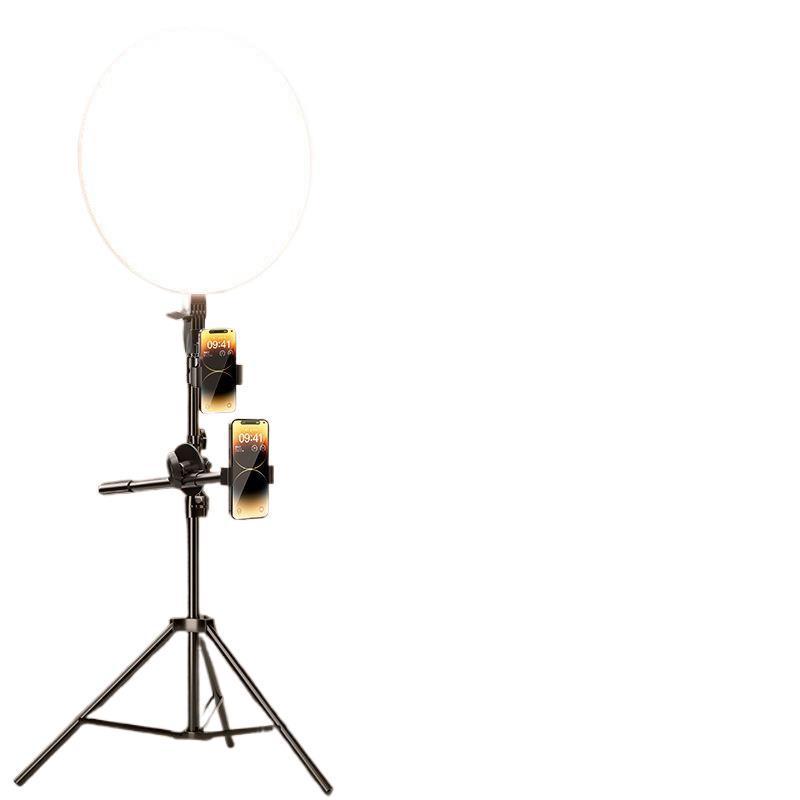 Full Screen Shadowless LED Beauty Studio Key Light for Professional Live Streaming