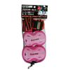 RANGS JAPAN RANGS Protector 6-Piece Set, Pink, for ages 6 and up (height 110cm and above) [Wrist Guards, Elbow Pads, Knee Pads]