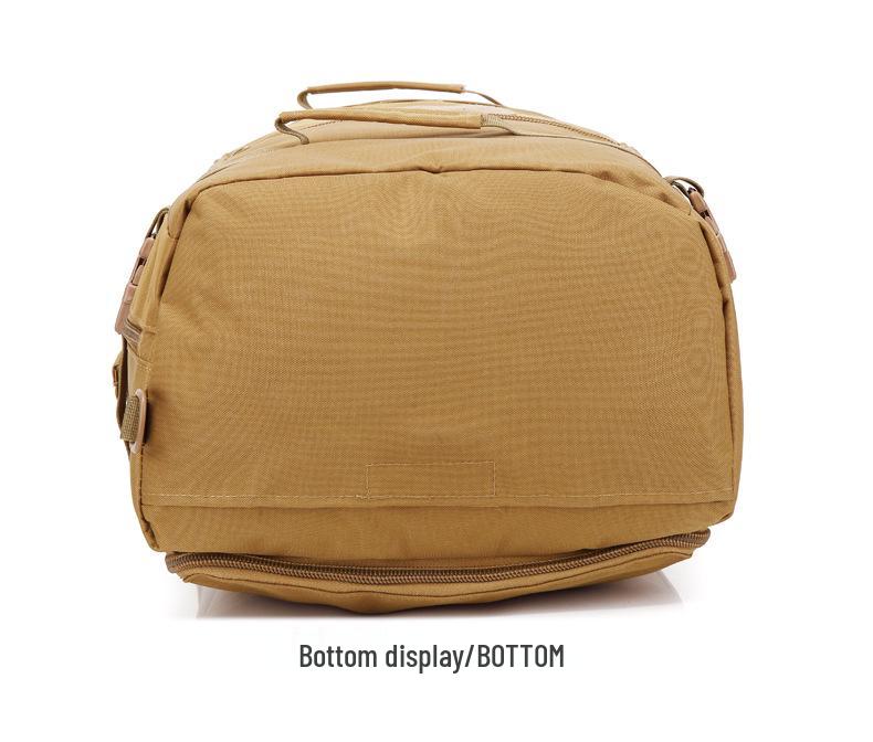 Waterproof Tactical Backpack: Multi-functional, Large Capacity Mountaineering and Travel Bag