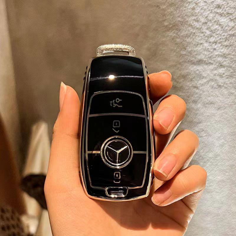 Mercedes Key Cover for C260L, A200L, C200L, E300L, GLC300L, GLC260, GLA200
