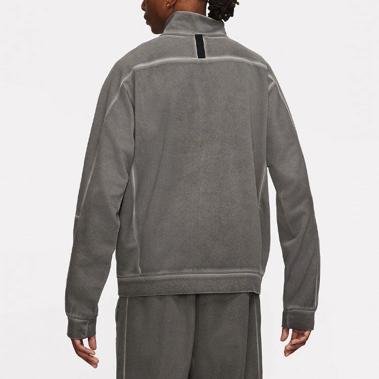 Nike Jackets Men's Gray Stand Collar Moderate Other DA7177-010