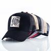 Embroidery Baseball Cap Women Men Summer Mesh Hats Snapback Hip Hop Hat Fashion Unisex Trucker Caps