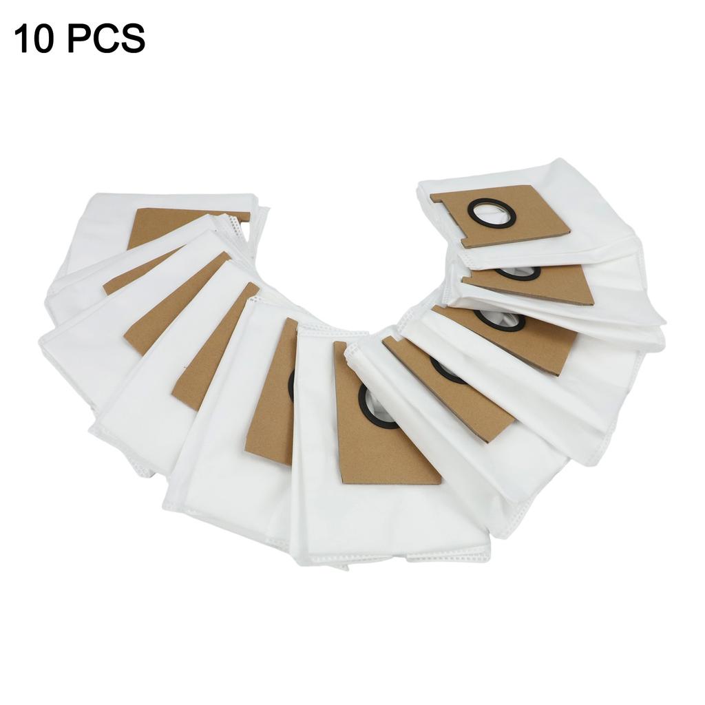 4/10PCS Vacuum Dust Bags Replacement Non-woven Fabrics Dust Bag For Eufy 3-in-1 E20 Sweeper Robot Vacuum Cleaner Accessories