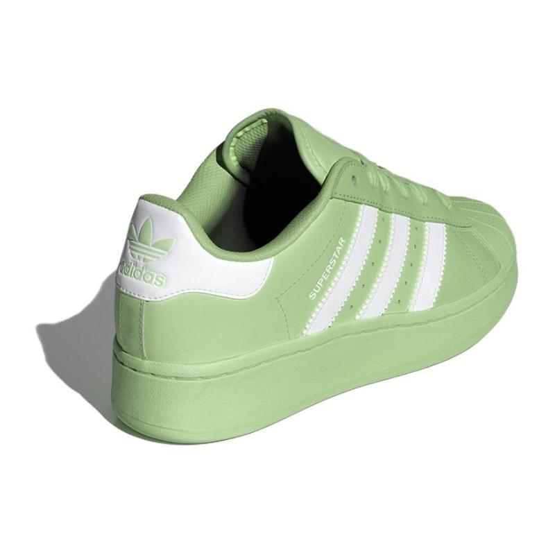 Adidas Women's Superstar Xlg 'Semi Green Spark' Women's Sneakers ID5729