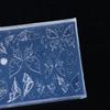3D Silicone Butterfly Nail Carving Mold Butterfly Wings Stamping Plate Nails Stencils Nail Template