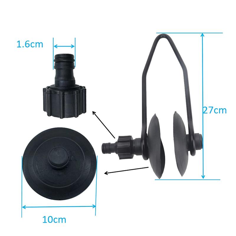 Boat Motor Outboard Motor And Inboard I/O Ear Flusher Motor Flush Warmer Accessories Hose Adapter