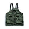Gilet Zaino Cargo Convertibile Multiuso Uomo Donna Campeggio Escursionismo Pesca Outdoor Techwear Gilet da Vita Gilet da Lavoro Resistente