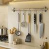 Wall Mounted Utensil Hanging Rack Space Saving Shovel Storage Rack  Bathroom