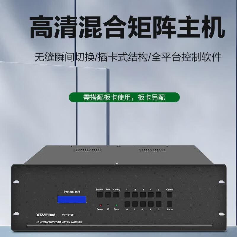 Xun Erwei Professional Video Conferencing & Matrix Solutions (CN Version)