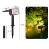 Automatic Light Sensor Solar Garden Light 49LED Solar Landscape Light  Yard Decoration