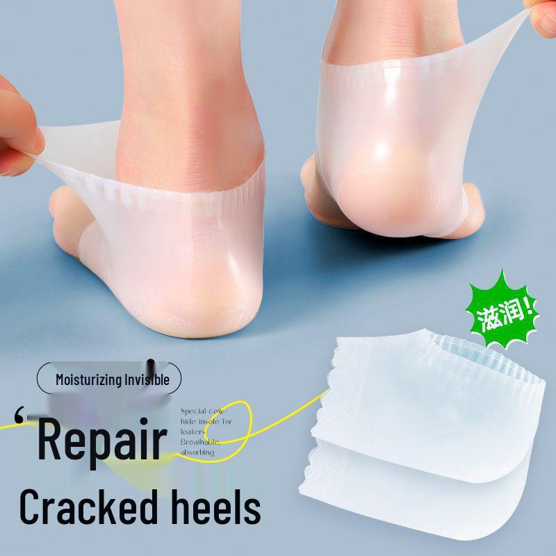 

Ультратонкий силиконовый протектор для пятки: Носки для ухода за ногами против сухости для профилактики трещин