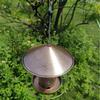Retractable Automatic Bird Feeder Iron Hummingbird Feeder Bird Food Container  Various Pet Birds