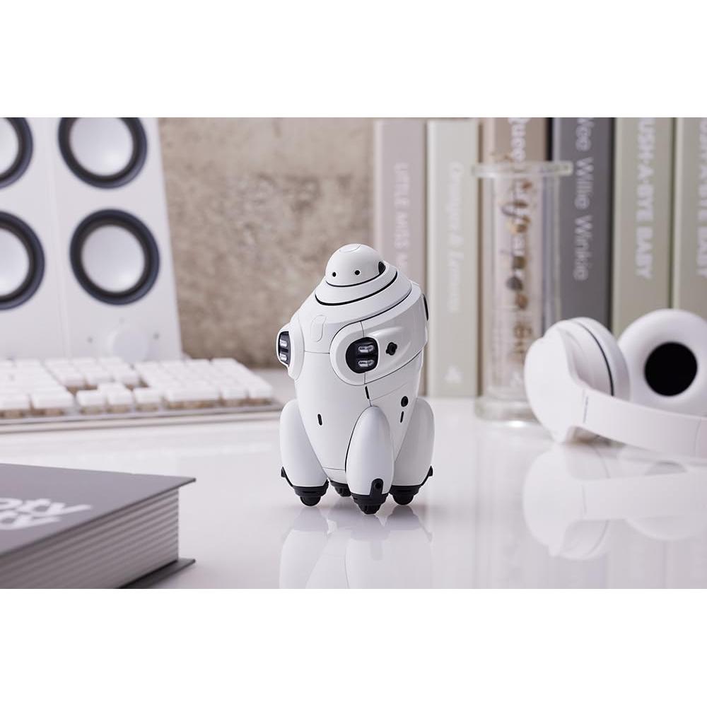 Kotobukiya MARUTTOYS MAMORU [Versiune albă] Înălțime aprox.. Model din plastic la scara 112 de 140 mm