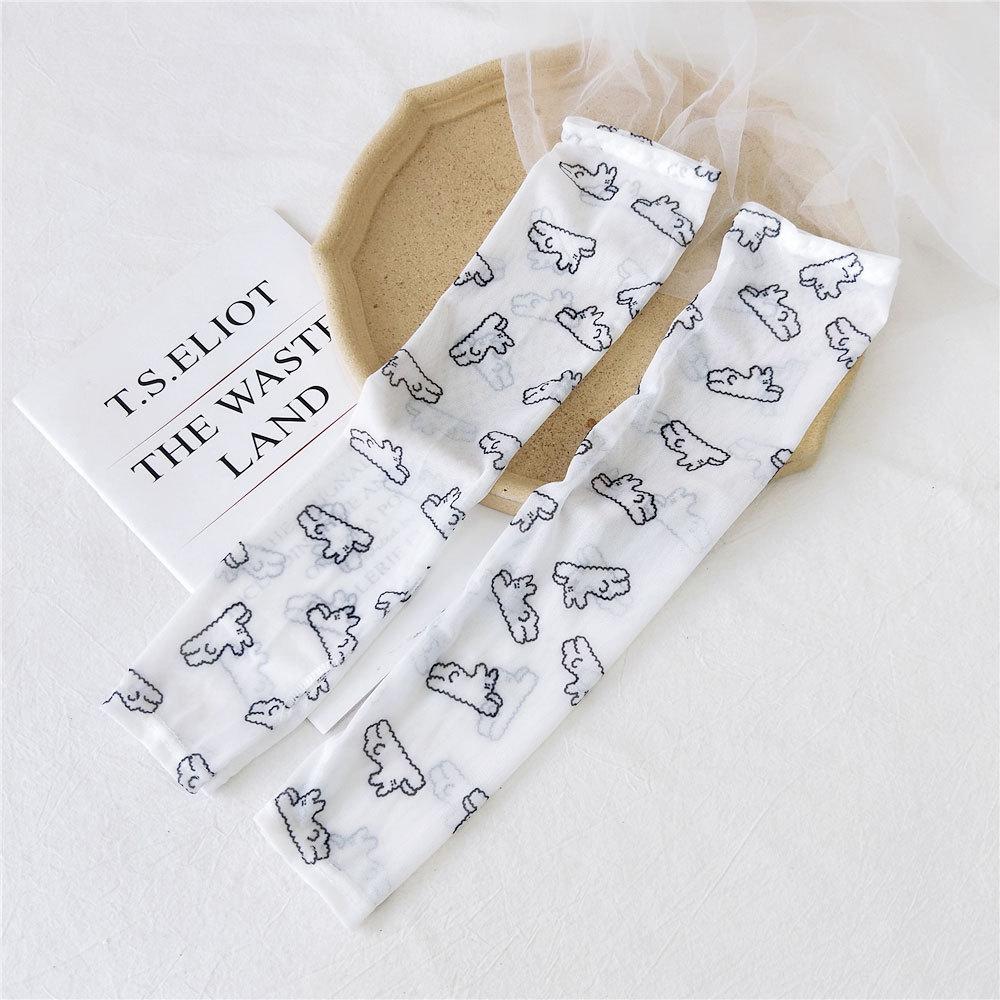 Lightweight And Breathable Ice Sleeves For Women'S Summer New Sunscreen Sleeves For Outdoor Cycling Driving Work Sun Protection Arm Protection