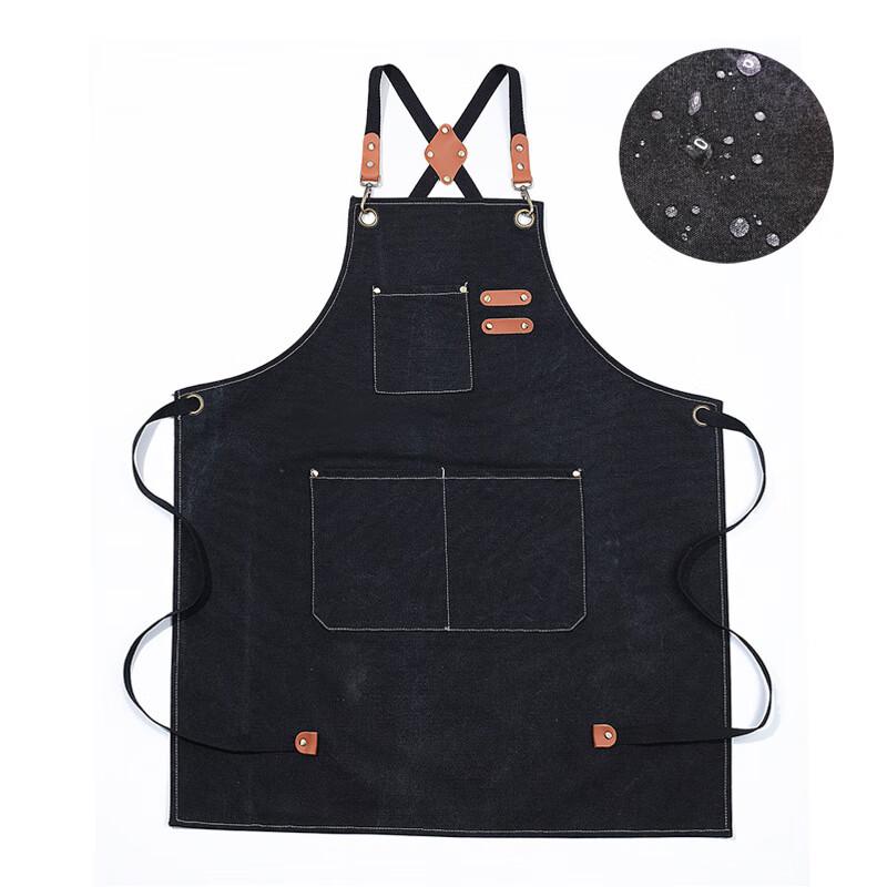 TingLe Oil-Proof Canvas Work Apron