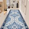 Long Vintage Corridor Runners Carpet Non-slip Stair Carpet Washable Aisle Rug Decoration Home Carpets Passageway Floor Mats