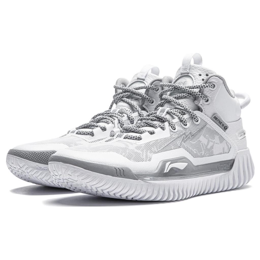 Li Ning Aape X Anti-Five 3 Shock Absorption Non-Slip Lightweight Reflective Silk Technology Low-Top Outdoor Basketball Shoes ABFT015-10