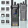 BAOFENG UV-32 10W Dualband-Funkgerät Langstrecke GPS NOAA APP Frequenz schreiben 2500mAh Typ-C Schwarz