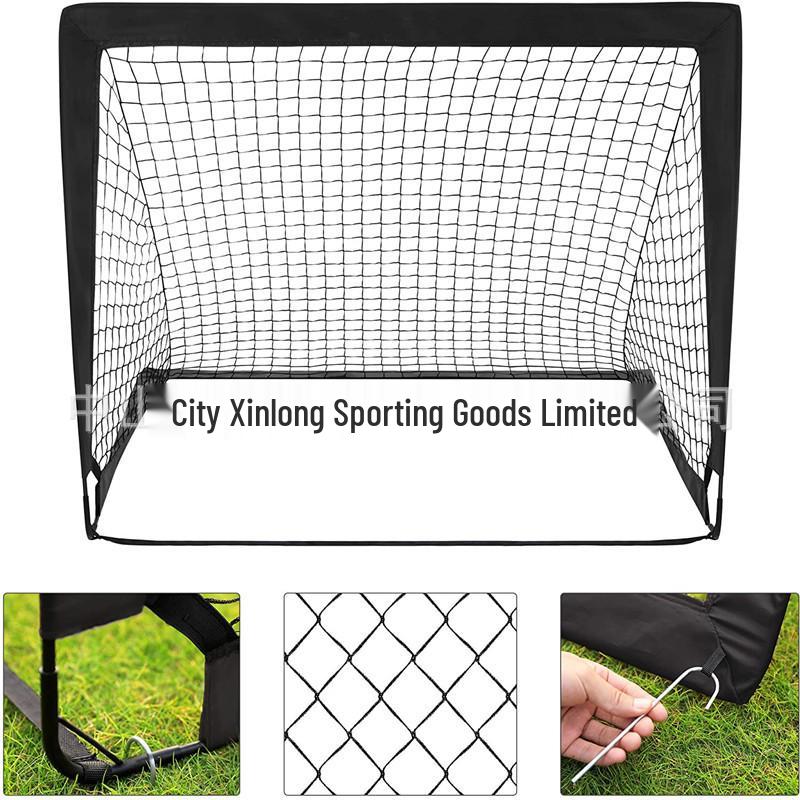 Faltbares Tragbares Fußballtor für Kinder – Indoor/Outdoor Sportnetz