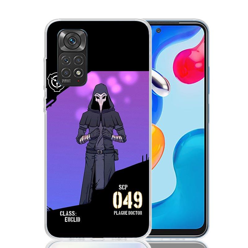 

SCP Special Containment 173 Phone Case For Xiaomi Redmi Note 13 14 15 Pro Plus 12S 12 14S 11S 11E 10 10S 11 11T 5G 4G Cover Coqu Note 12 Pro Plus