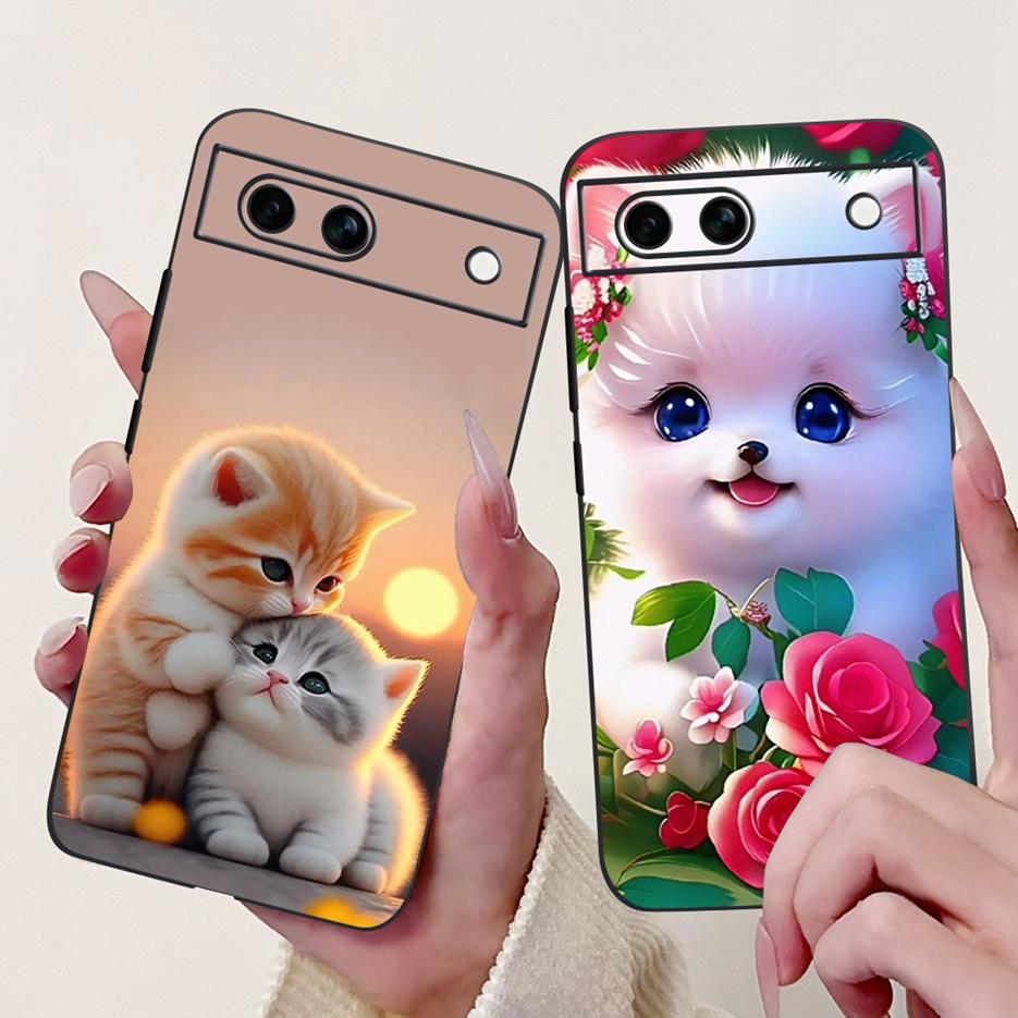 Für Google Pixel 8A Hülle Cooles Design Muster Abdeckung Stoßfest Weiches TPU Handyhülle Für Google Pixel 8 Pro Pixel8 A Pixel8A Fundas