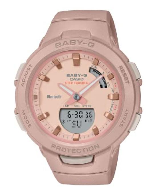 

Часы серии CASIO Smartphone Link [Casio] Baby-G женские BSA-B100CS-4A [Продукт]
