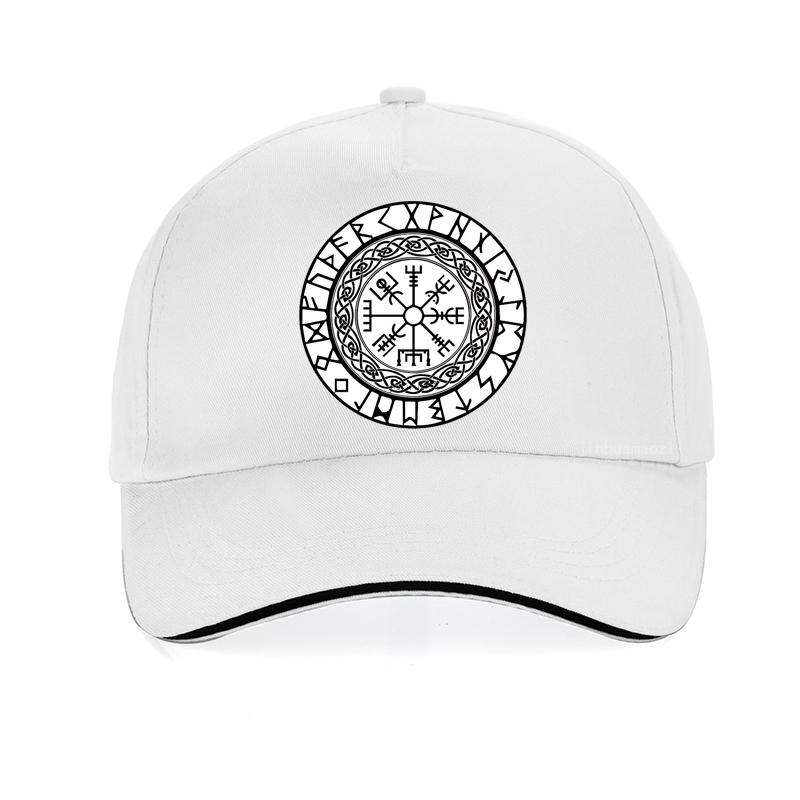 Men Vikings Odin Warrior Legend Baseball Cap Unisex Viking Rune Hat Men Outdoor Casual Sports Dad Hat Snapback