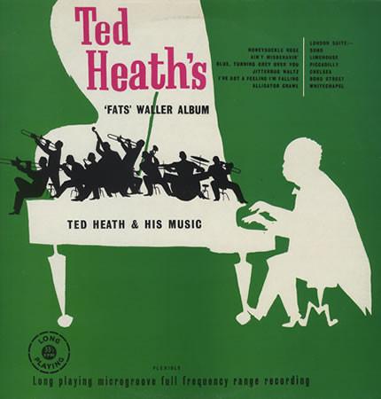 

LP Record TED HEATH - fats Waller Album JASM2007 JASMINE 1982 UK Jazz Used