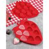Strawberry Mold Silicone Strawberry Chocolate Mold, Suitable for Christmas Decoration Soap, Ice, Candles, Gummies, and Cupcakes