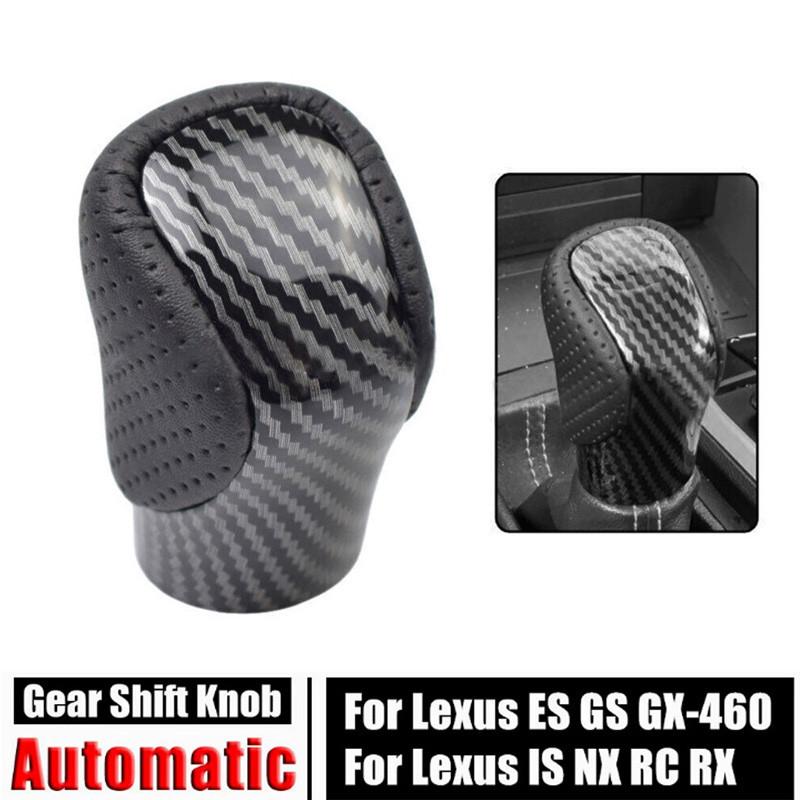 Automatic Gear Shift Knob PU Leather + Plastic for Lexus ES 2016-2018  (ES300h ES350)/For Lexus NX 2015-2022