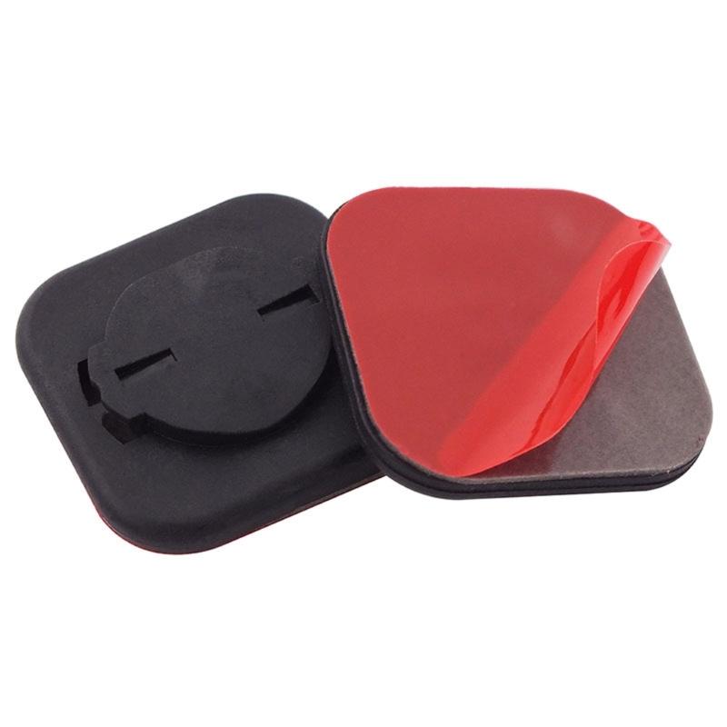 Universals Bike Phone Mount Adhesive Back Sticker Bike Computer Adapters For Cycling Computer Base Simple Setups