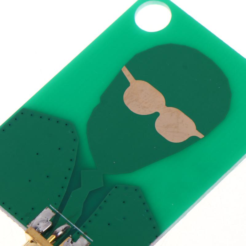 2.4Ghz To 7Ghz Sma Interface Rf Antenna Module Uwb-1P Ultra Wideband Antenna For Communication Device