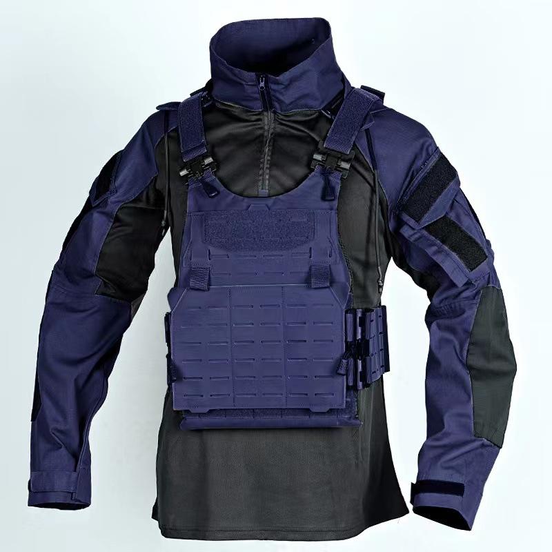 Moda Primavera Autunno Camicie USA Multicam T-shirt con Cappuccio Airsoft Paintball Campeggio Caccia Abbigliamento Verde Camicia da Uomo
