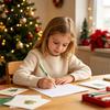School Supplies Gift Sets for Students 6PCS Christmas Stationery Set Students, Cute Patterns Print Holiday Packs Classroom Practical Supplies, Smooth
